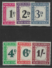 South Africa J40-45  F-VF Mint Hinged cv $51.85