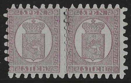 Finland 120 Avg-F Mint No Gum pair cv $600