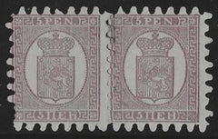 Finland 120 Avg-F Mint No Gum pair cv $600