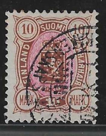 Finland 45 F-VF Used  cv $90