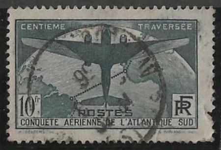 France C17  F-VF Used Faults LR cv $130