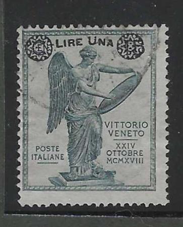 Italy 173 F Used Signed Raybaudi cv $225