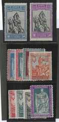 Italy 201-10  F-VF Mint LH! cv $215