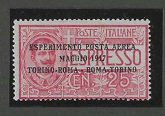 Italy C1  Avg-F Mint Hinged cv $24