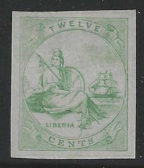 Liberia CT5B6 Von Salesky XF Trial Color Green