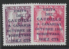 Spain B137-8  F-VF Mint NH Fresh set! cv $110