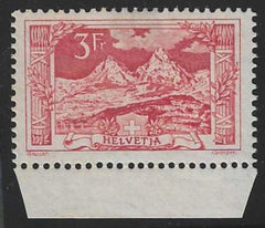 Switzerland 182  XF Mint Hinged cv $125
