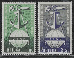 Portugal 747-48 XF Mint NH cv $297.50