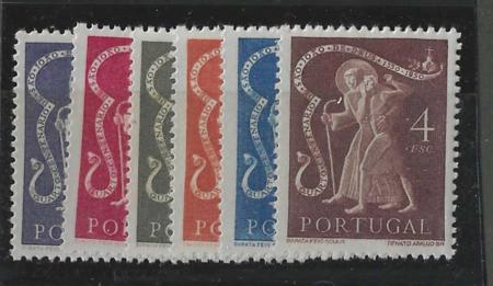 Portugal 721-6  F-VF Mint NH  cv $94.35