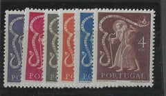 Portugal 721-6  F-VF Mint NH  cv $94.35