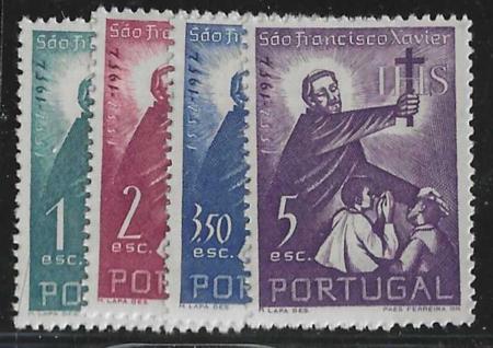 Portugal 753-56  F-VF Mint NH cv $79.75