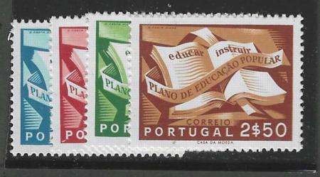 Portugal 794-97  VF Mint NH  cv $64.80