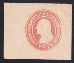 US Postal Stationery and Cut Squares #U1 XF FC