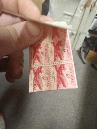 US Booklets #BKC4a F - VF Contains 2 #C39c, Dry print panes Scarce! Cat Value: $50