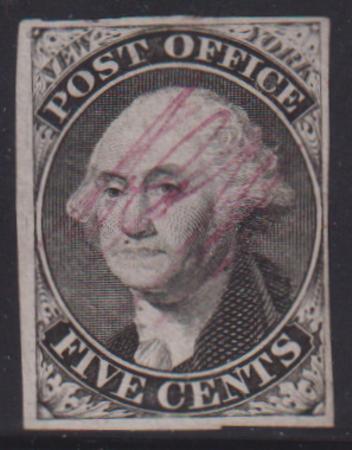 US Classics #10x1 Used VF 4 Margins, large at left Cat Value: $450