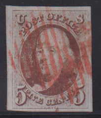 US Classics #1 Used XF 4 large margins pen on reverse from cover shows through otherwise spectacular! Cat Value: $650 as 90