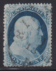 US Classics #23 Used F - VF Clearly recut at top few very slightly nibbed perfs, light cancel Cat Value: $1200