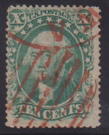 US Classics #32 Used AVE - F Cat Value: $190