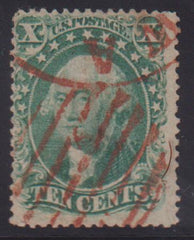 US Classics #32 Used AVE - F Cat Value: $190
