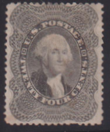 US Classics #37 Used F - VF Regummed, appears unused Cat Value: $400