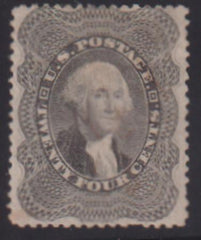 US Classics #37 Used F - VF Regummed, appears unused Cat Value: $400