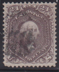 US Classics #70 Used VF Rich color - Light Cancel Cat Value: $300