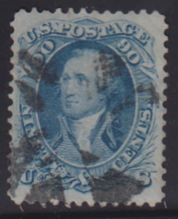 US Classics #72 Used VF - XF tiny flawsd, beautiful with face free cancel Cat Value: $575