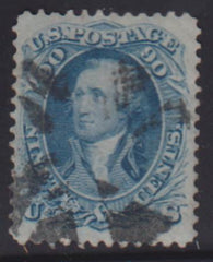 US Classics #72 Used VF - XF tiny flawsd, beautiful with face free cancel Cat Value: $575