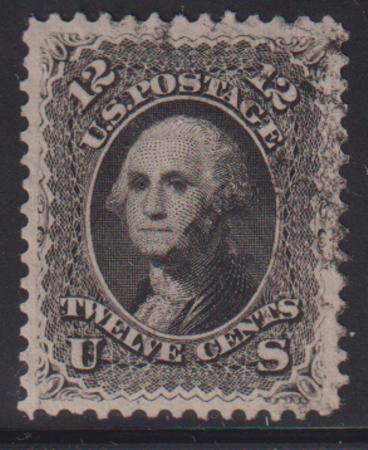 US Classics #69 Used XF tiny paper repair on reverse still beautiful Cat Value: $95+