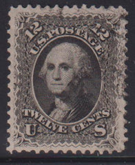 US Classics #69 Used XF tiny paper repair on reverse still beautiful Cat Value: $95+