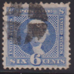 US 1869 Pictorials #115 Used F - VF Nicely Centered for this Cat Value: $225