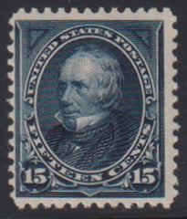 US Bureau and Regular Issues #259 NH F 15c 1894 issue, Perf 12 Cat Value: $850