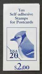 US Booklets #BK237  Scarce vending booklet, plate S1111 Guage 11.6 scoring Cat Value: $175