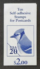 US Booklets #BK237  Scarce vending booklet, plate S2222 Guage 8.5 roulettes, no liner writing Cat Value: $175