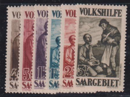 Saar #B9-15 Mint  F - VF Missing High Value Cat Value: $76