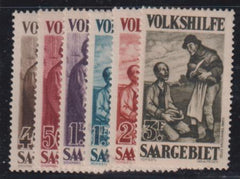 Saar #B9-15 Mint  F - VF Missing High Value Cat Value: $76