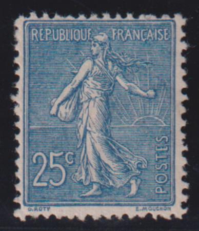 France Sc 141 #YV132 Hinged F - VF Cat Value: $88/80.00