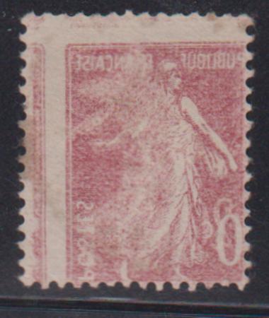 FranceSc 166 var #YV139f  Used Recto-verso Cat Value: $15/E13.00