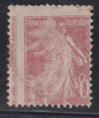 FranceSc 166 var #YV139f  Used Recto-verso Cat Value: $15/E13.00
