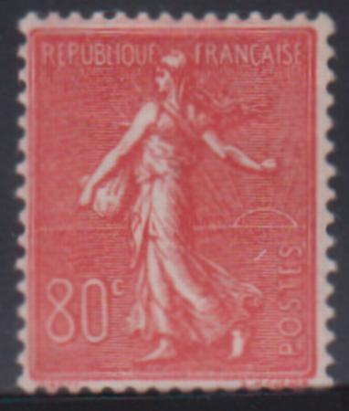 France  Sc 152 #YV203 Hinged F - VF Cat Value: $33/E30.00