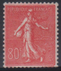 France  Sc 152 #YV203 Hinged F - VF Cat Value: $33/E30.00