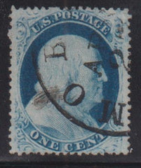 US Classics #24 Used VF - XF Cat Value: 140 as 85