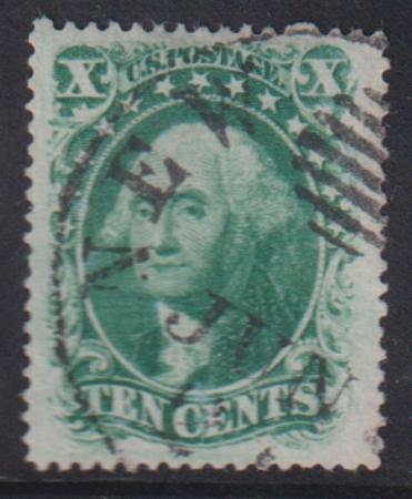 US Classics #35 Used VF - XF Jumbo Cat Value: 85 as normal as 85