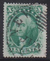 US Classics #35 Used VF - XF Jumbo Cat Value: 85 as normal as 85