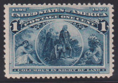 US Early Commemoratives #230 NH VF - XF Fresh OG! Cat Value: $55