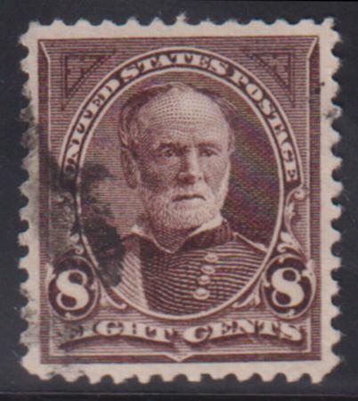 US Bureau and Regular Issues #272 Used XF Beautifully Centered! Cat Value: $45 as 90