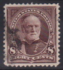 US Bureau and Regular Issues #272 Used XF Beautifully Centered! Cat Value: $45 as 90