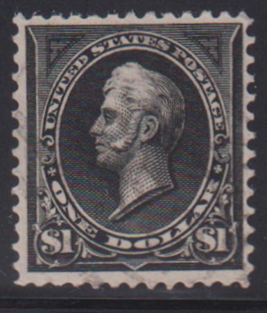 US Bureau and Regular Issues #276 Used F - VF Cat Value: $95
