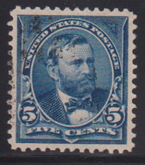 US Bureau and Regular Issues #281 XF Well Centered - Large Margins Cat Value: $42.50 as 90