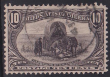 US Early Commemoratives #290 Used F - VF Nice CDS Cancel Cat Value: $35